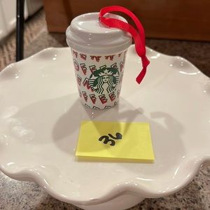 Starbucks ornament